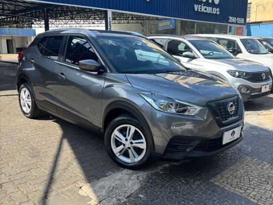 NISSAN KICKS 1.6 16V FLEXSTART S 4P XTRONIC